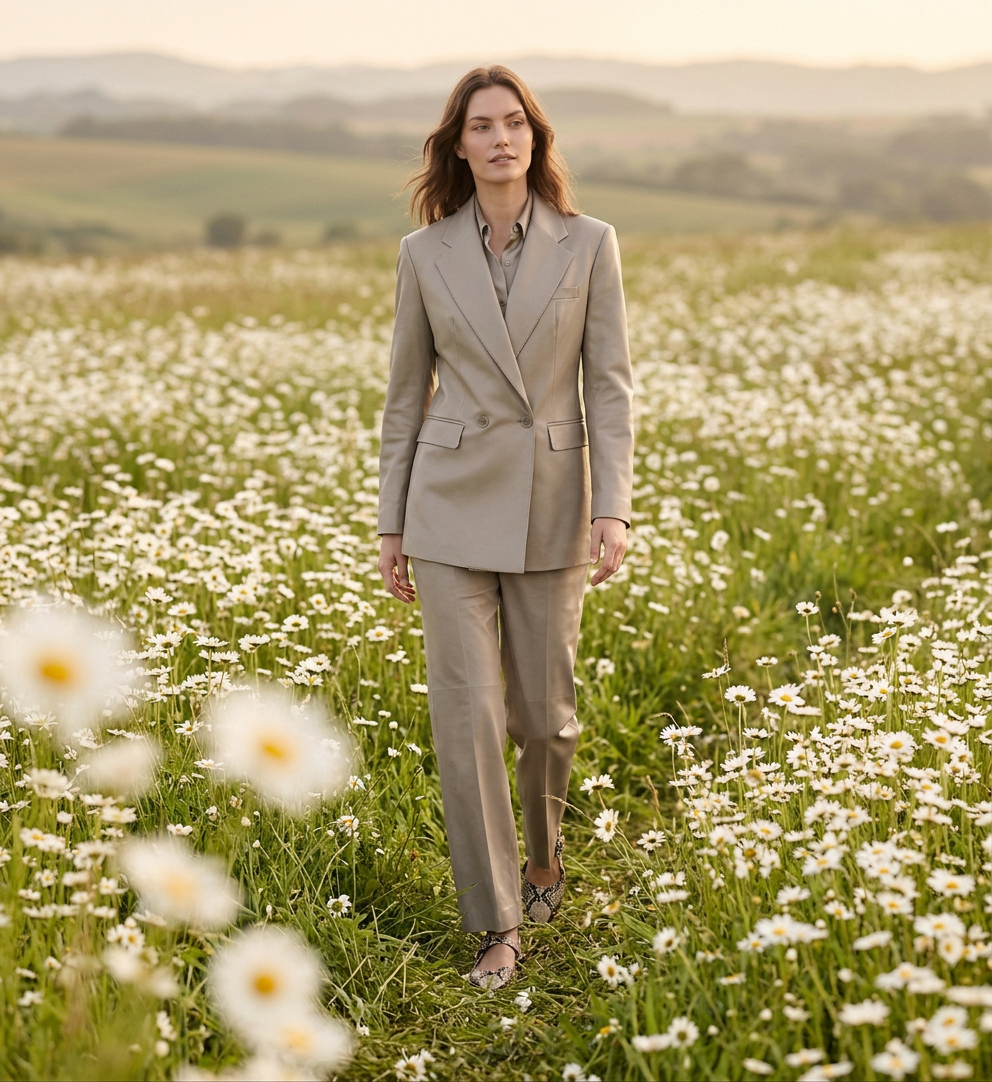 Josephine Wool/Silk Jacket