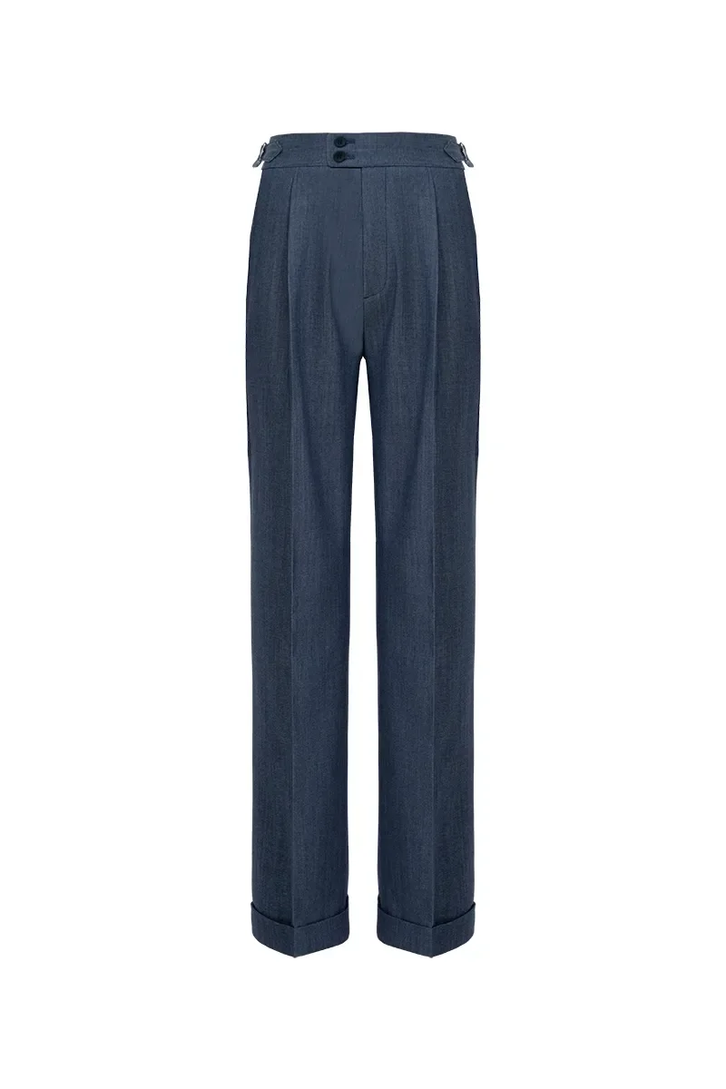 Aveline Wool Trouser