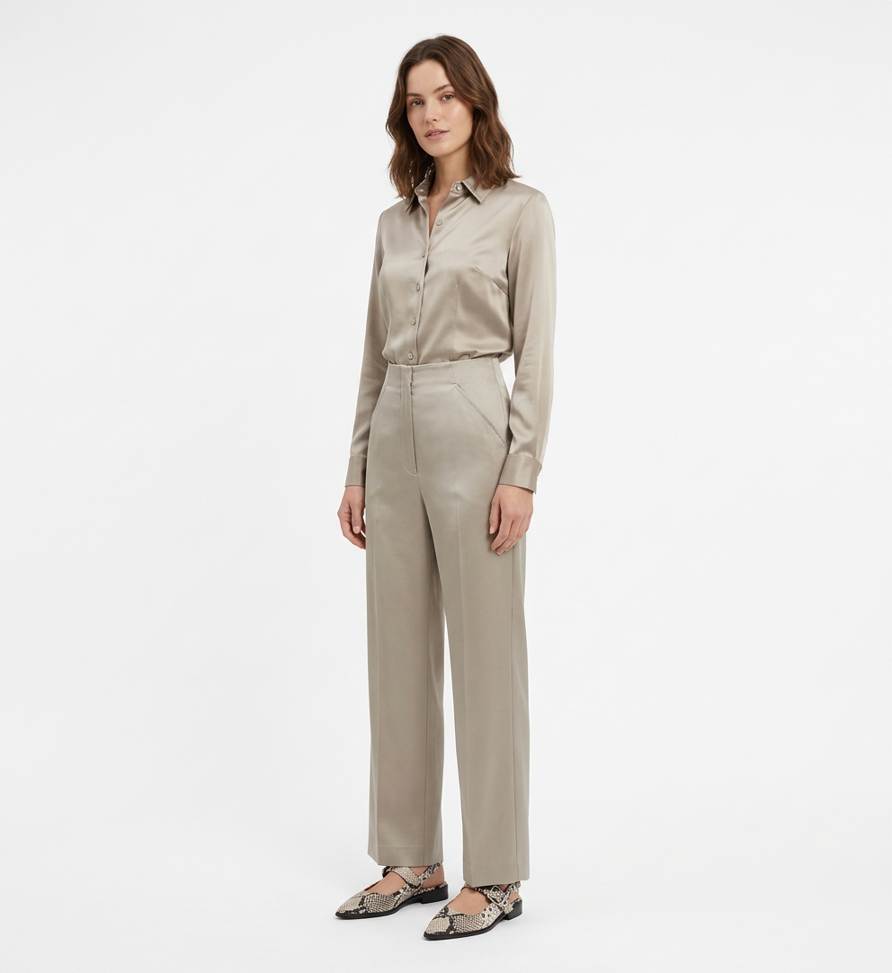 Josephine Silk Shirt