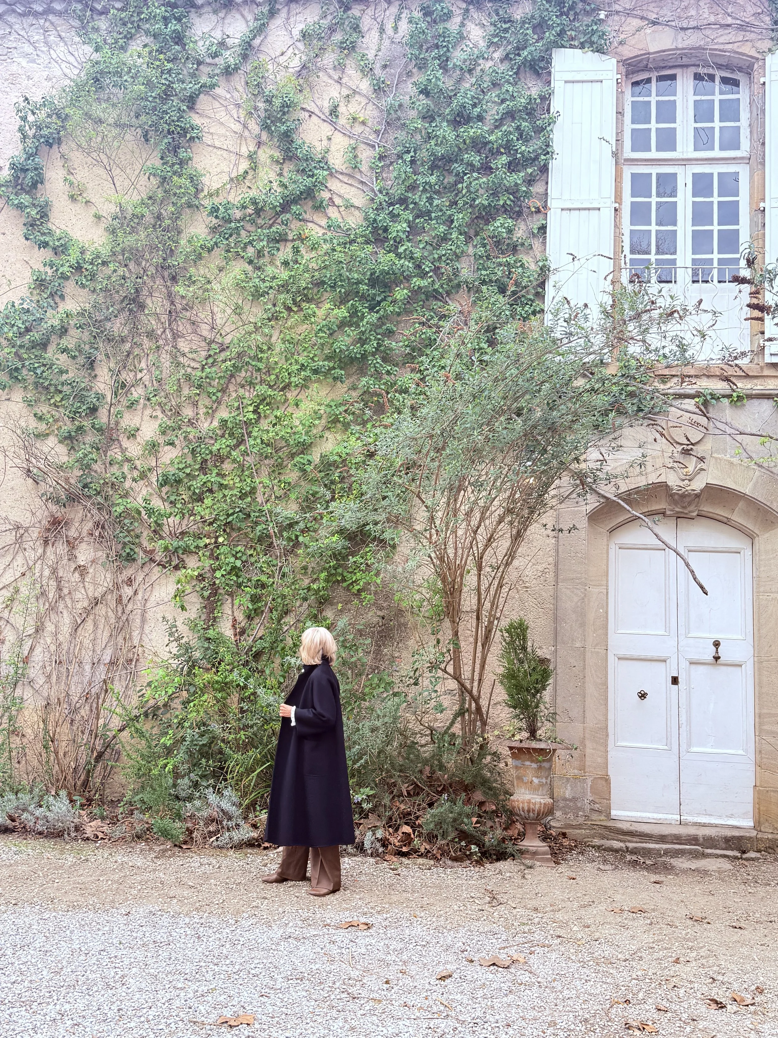 Sabine Cashmere Coat