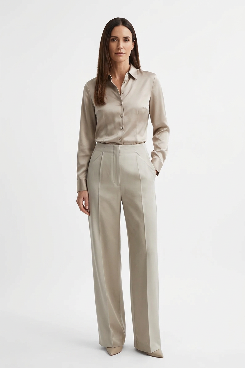 Josephine Silk Shirt
