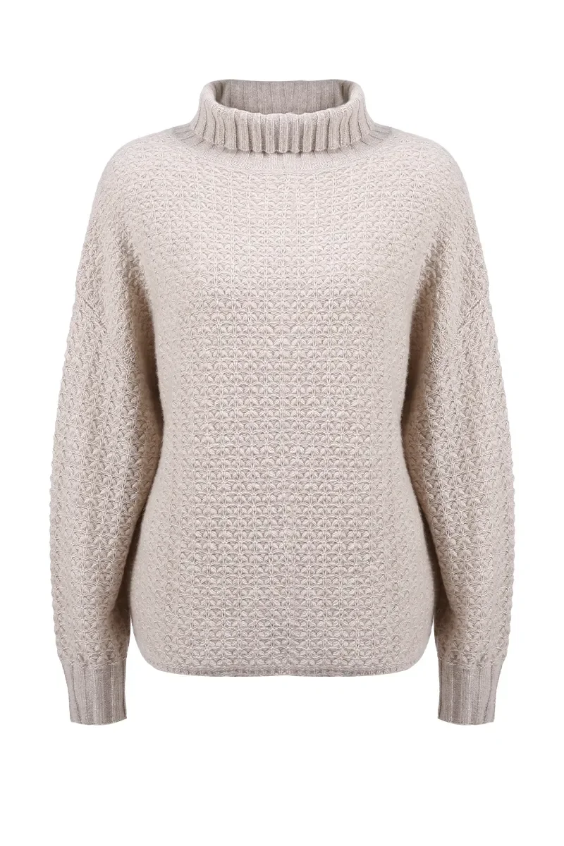 Chloe Coarse-spun Cashmere Jumper