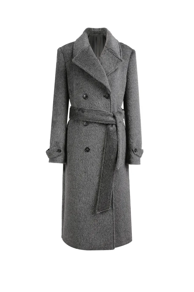 90%Wool10%Cashmere - Gray