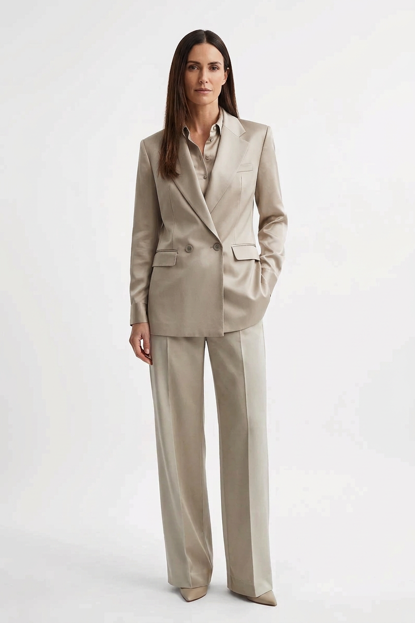 Josephine Wool/Silk Jacket