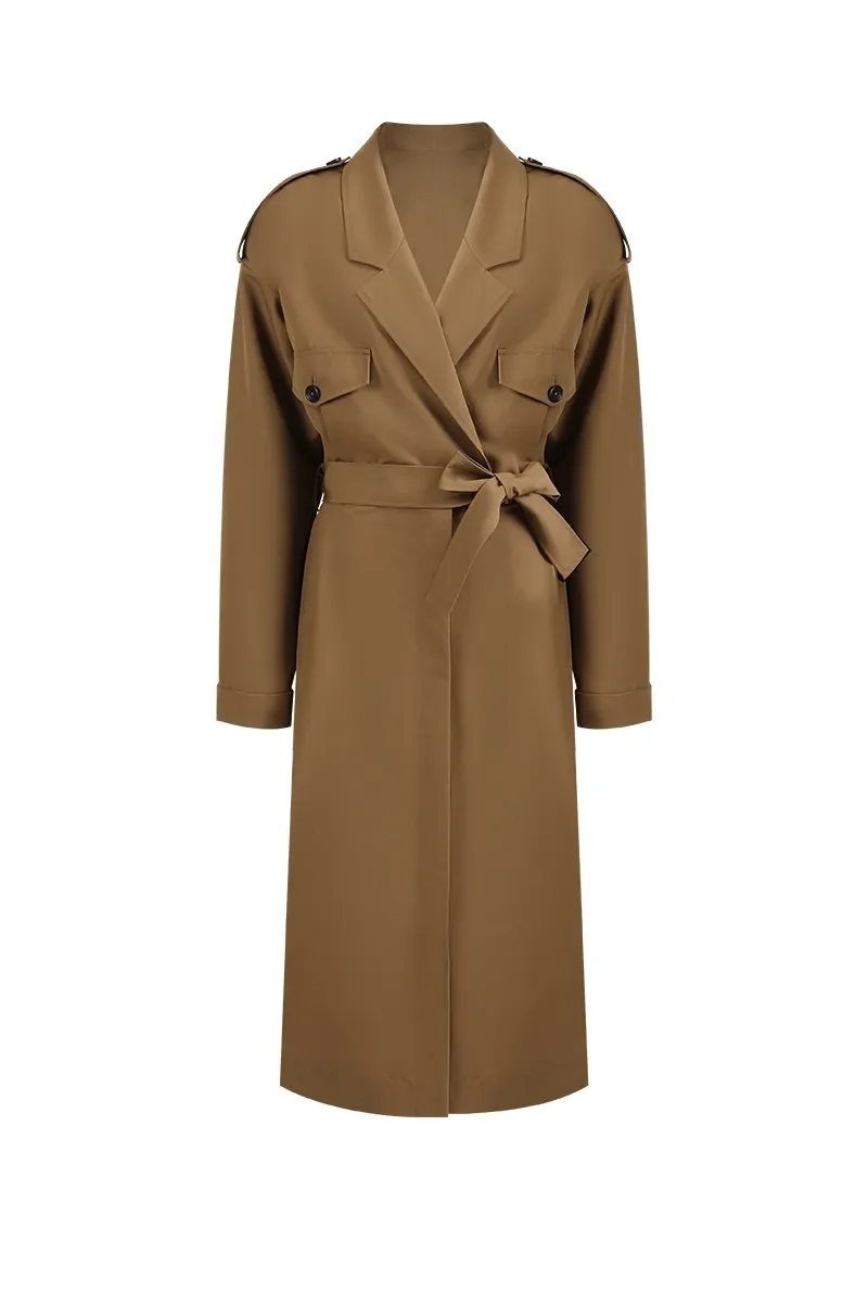 	
60%Wool30%Polyester10%Silk - Brown