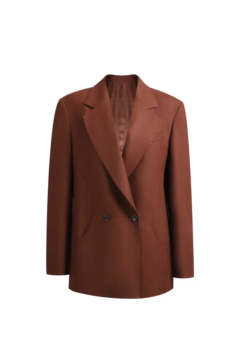 Éléanor Silk/Wool Jacket