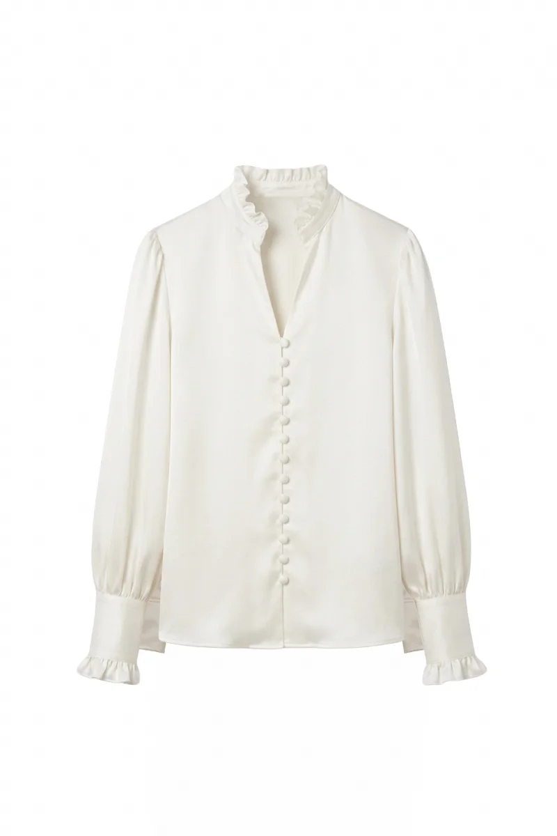 Audrey Silk Blouse