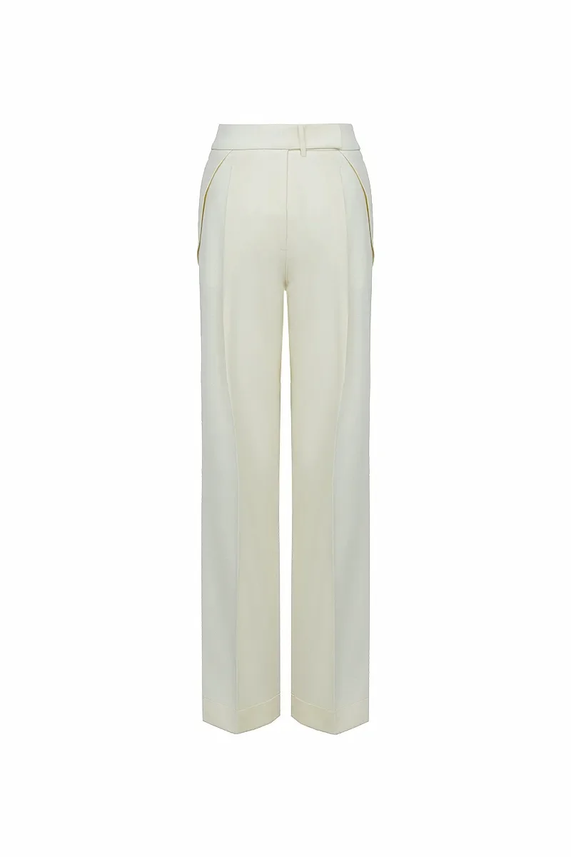 Capucine Wool Trouser