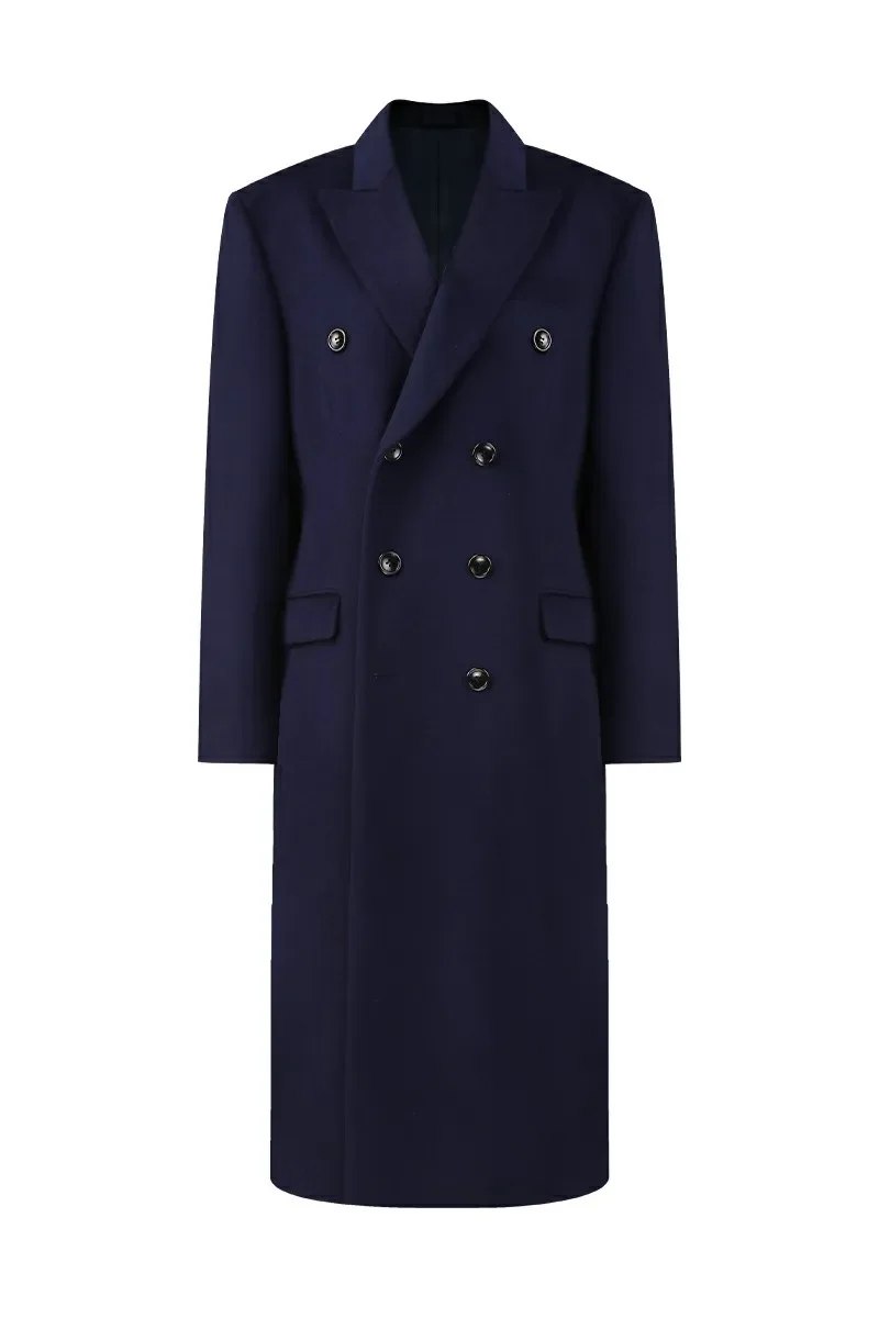 Marine Cashmere Coat