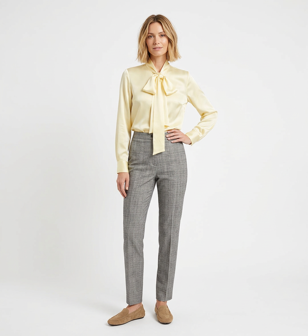 Céline Silk Shirt