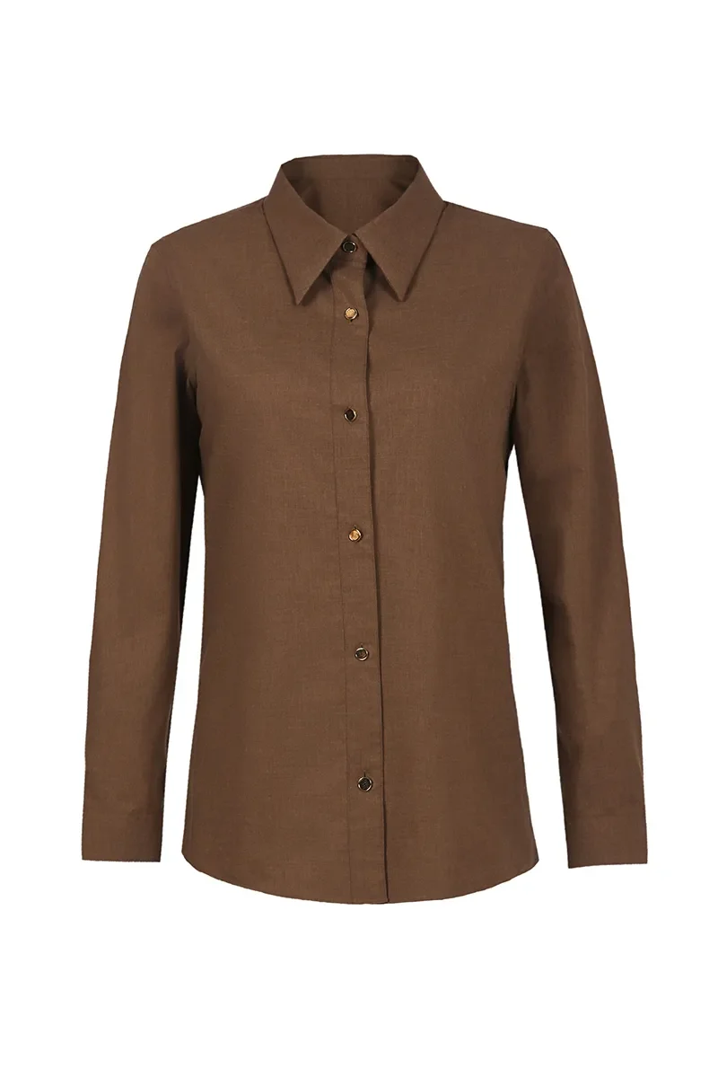 Sandrine Linen Shirt