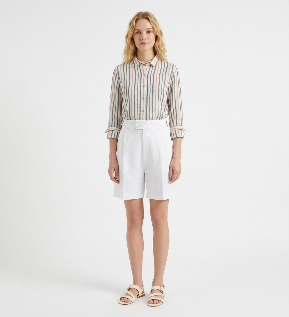 Apolline Linen Shirt