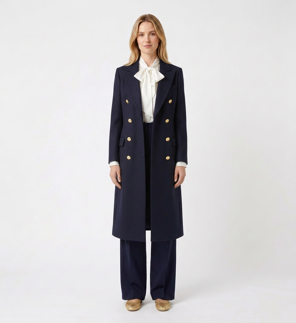 Daphné Cashmere Coat