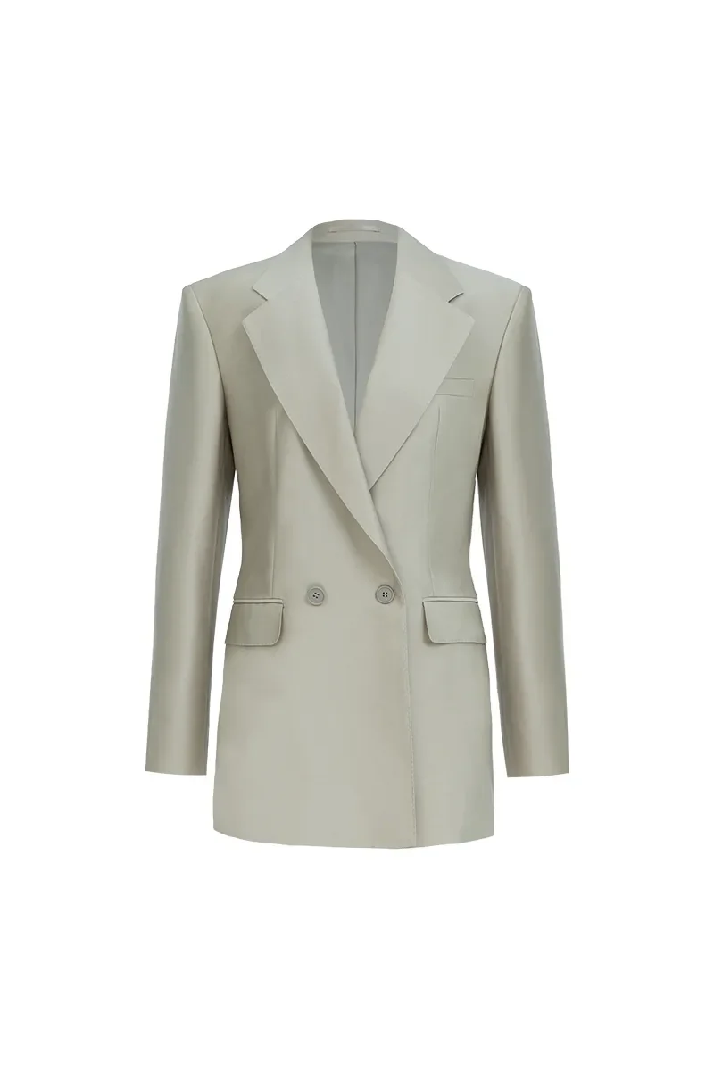 85%Wool 15%Silk -
Khaki