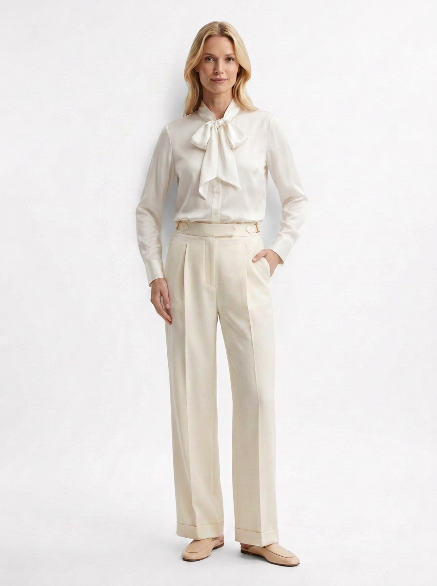 Freya High-Waisted Trousers