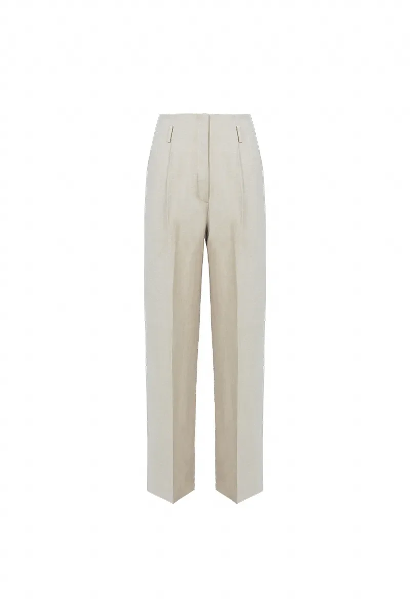 Béatrice Linen Trouser