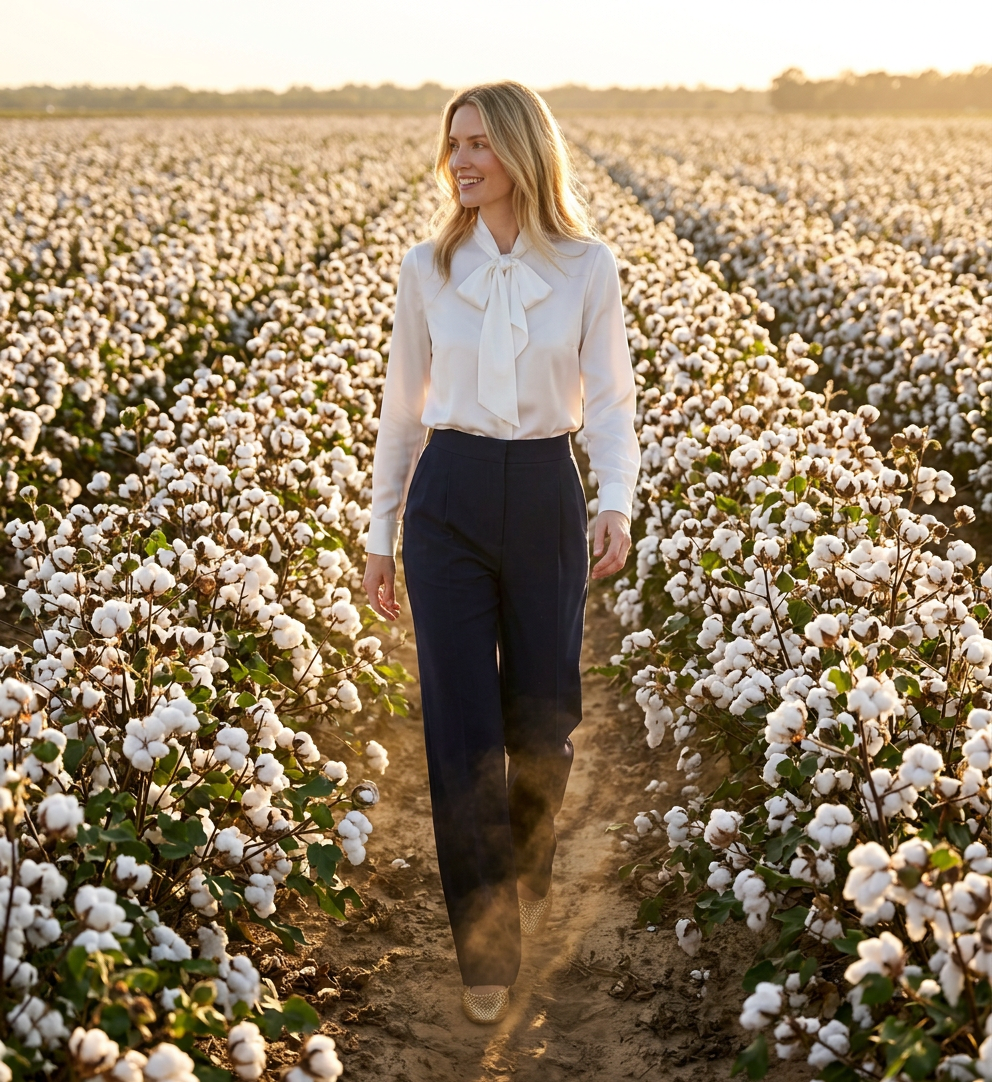 Daphné Wool Trouser