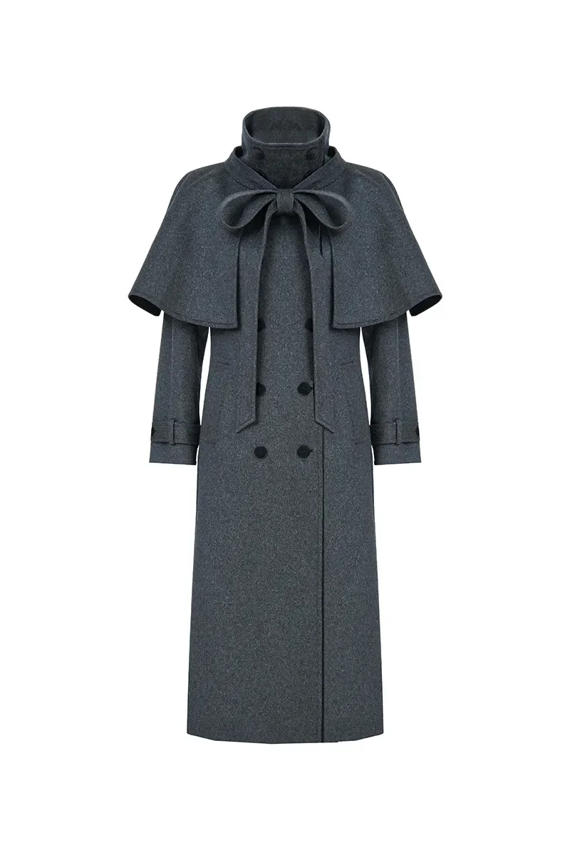 Saraphine Cape Coat