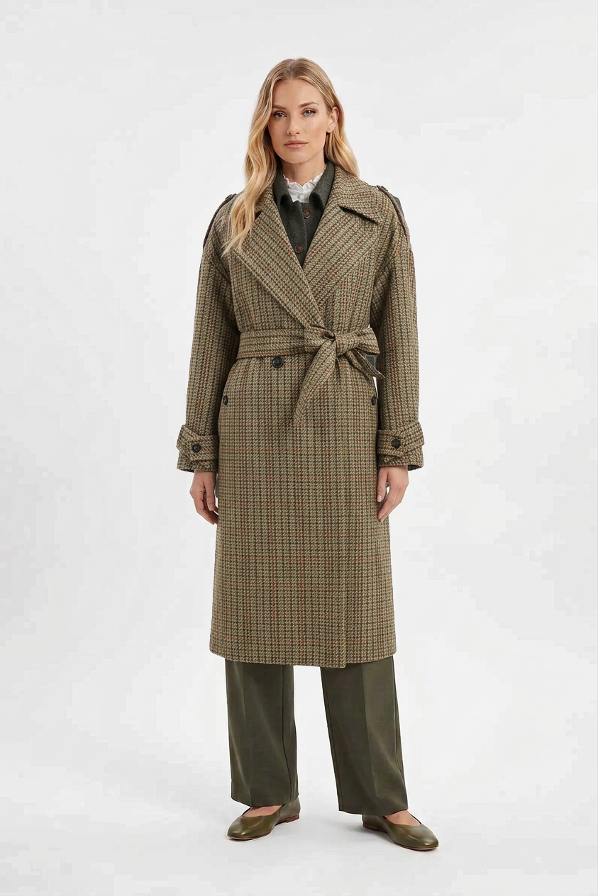 Charlotte Wool Coat