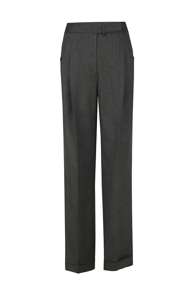 Sandrine Wool Trouser