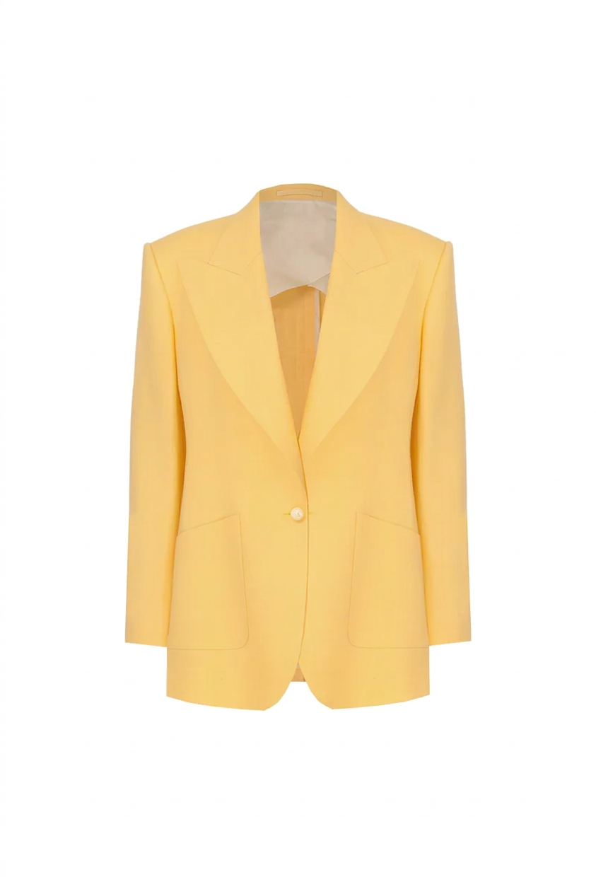 Luna Linen Jacket