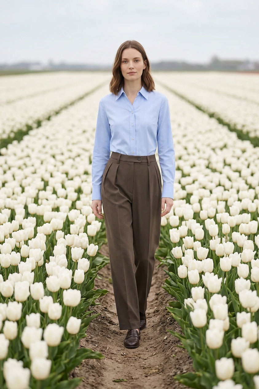 Sabine Wool Trouser
