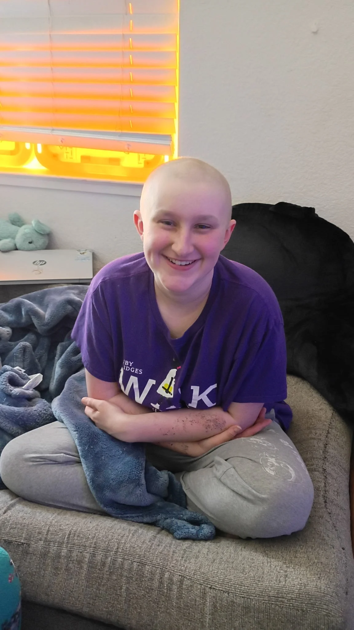Journey  |  August 29th, 2026  |  Placerville, CA -- Journey is 13 years old & battling Stage 4 Ewing Sarcoma.  She will share a bedroom with her brother Bowie who is 7 and her sister Tesla who is almost 15.  They would like a snowy forest theme with