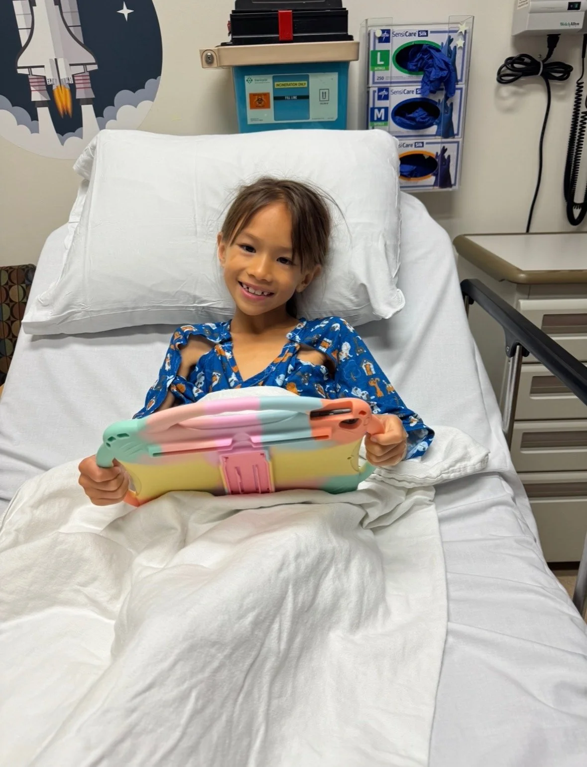 Bailey  |  June 26-27, 2026  |  Sacramento, CA -- Bailey is battling brain cancer.  She will share a bedroom with her brother Carey.