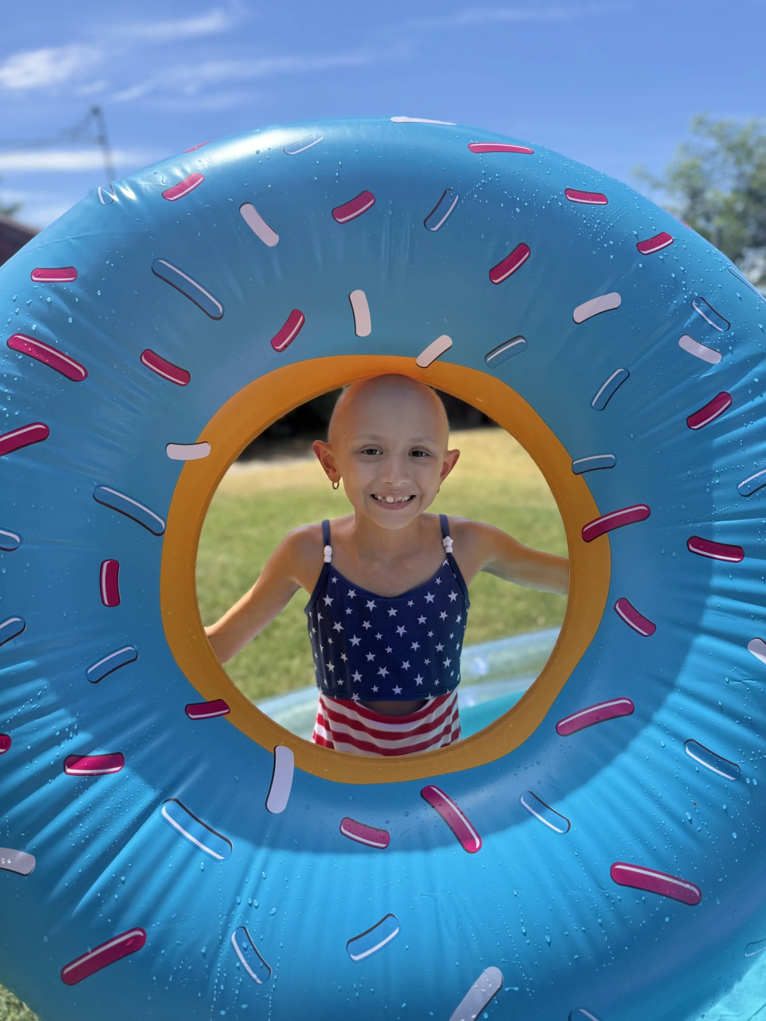 Bailey  |  October 2, 2026  | Plumas Lake, CA --  
Bailey is 8 years old and battling a brain tumor.  She loves soccer, legos and hot wheels!  Bailey has a 6 year old sister named Carmen.