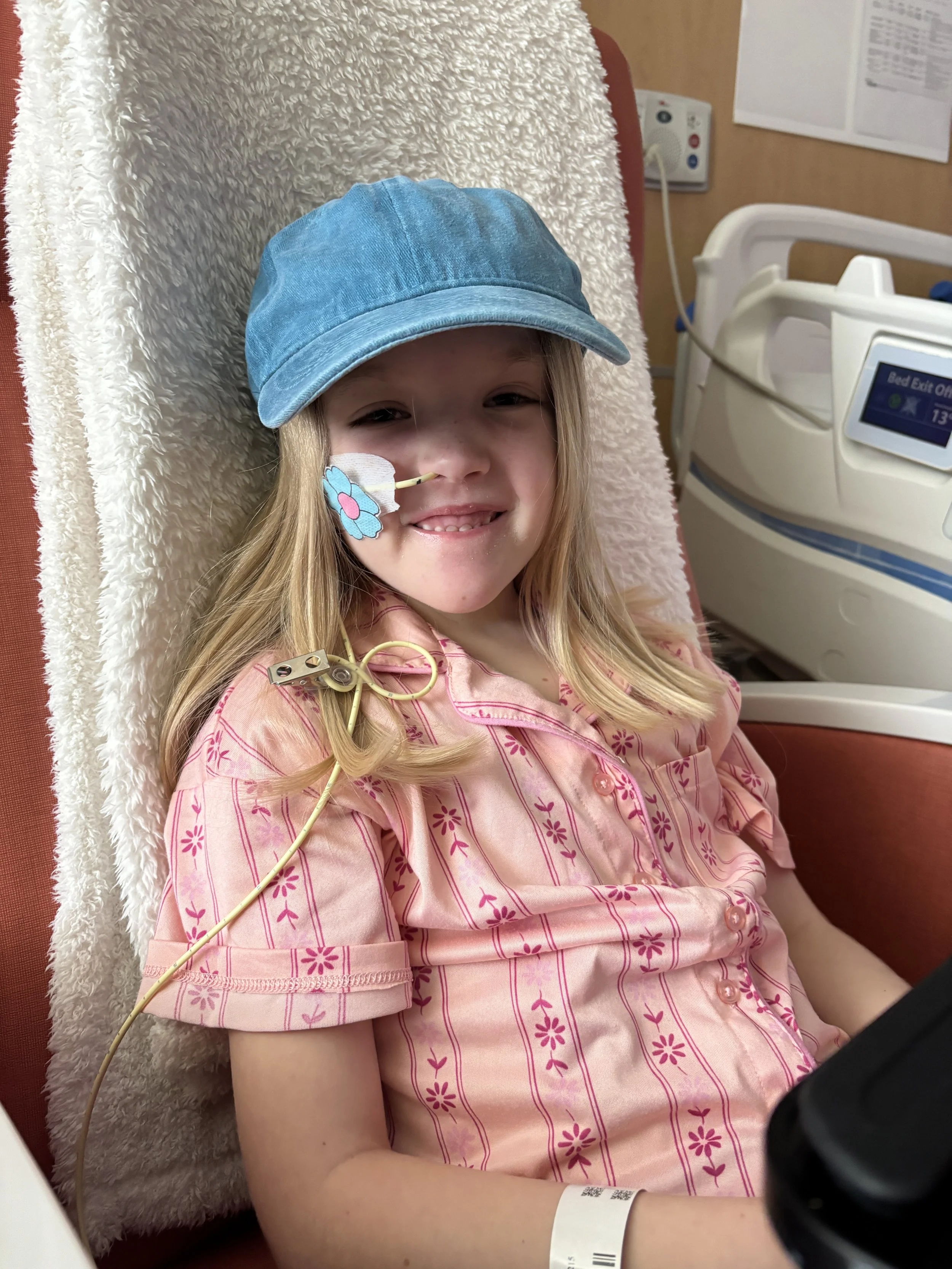 Eva  |  TBD  | Carmichael, CA --  
Eva is 7 years old and battling Myelodysplastic Syndrome, a rare oncology condition that's only curable through stem cell transplant. . She loves school, art, dancing and much more!
