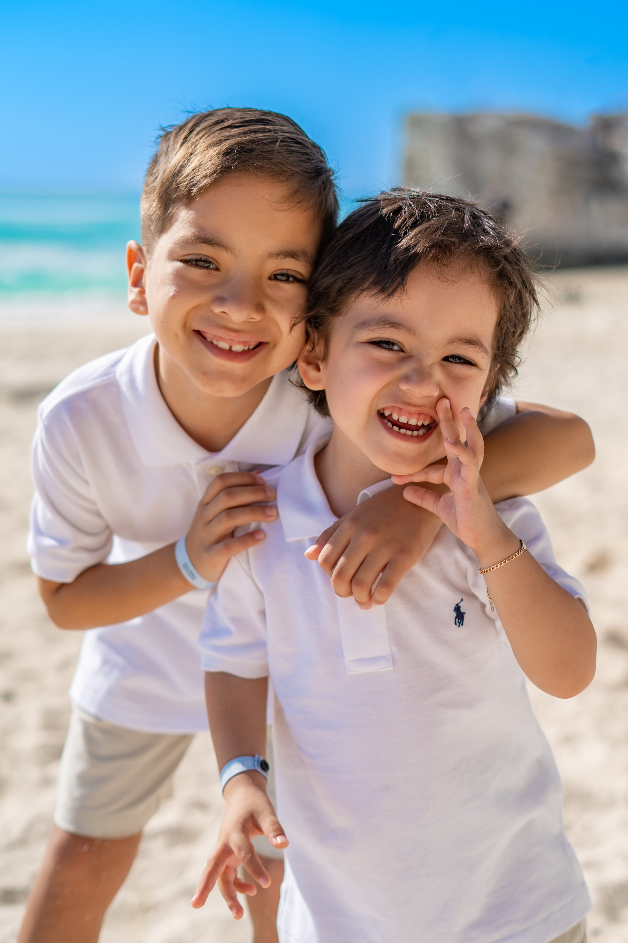 Luis  |  July 18, 2026  |  Sacramento, CA --  
Luis has leukemia, and will share a bedroom with his brother Max