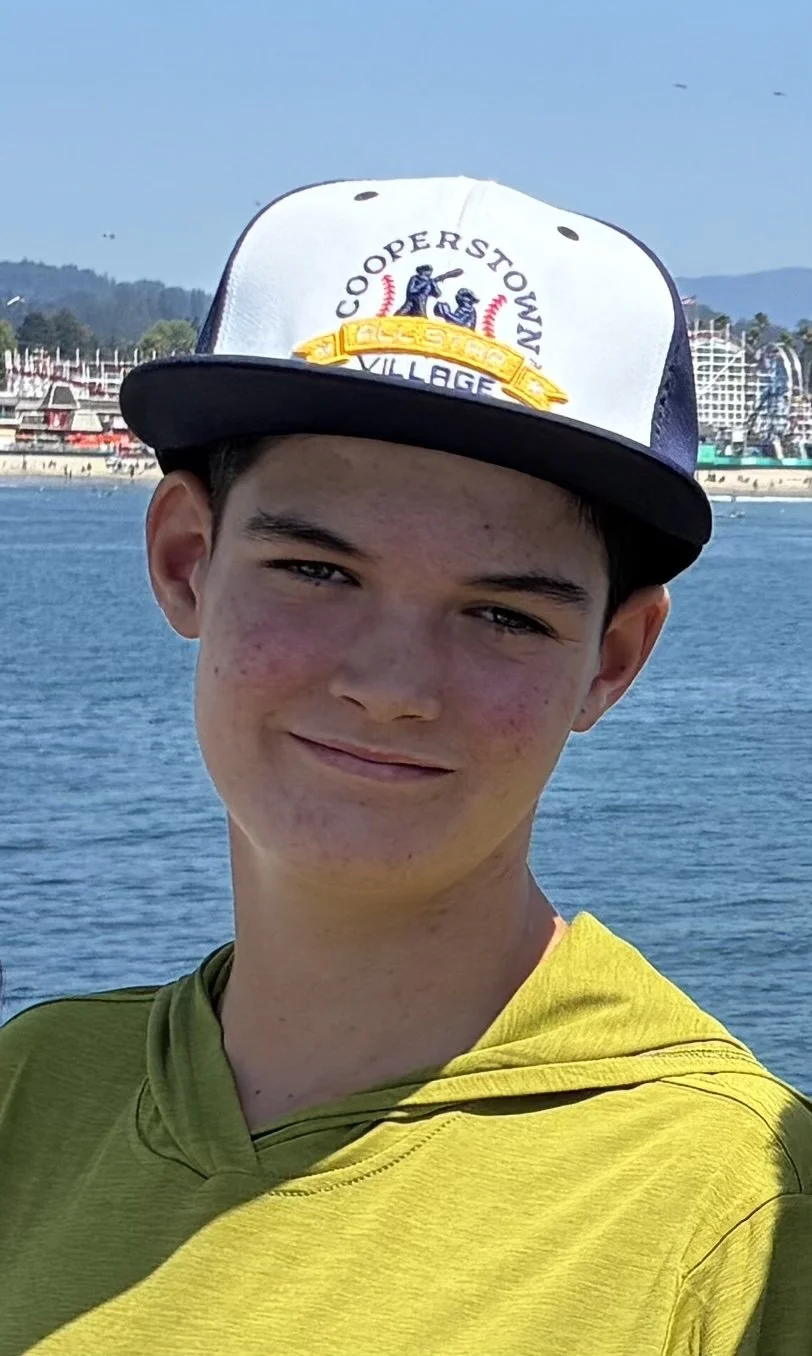 Luke  |  August 21st, 2026  |  Orangevale, CA -- Luke is 14 years old and battling autoimmune hepatitis.  He loves the New York Yankees! Luke has a 12 year old sister name Grace.