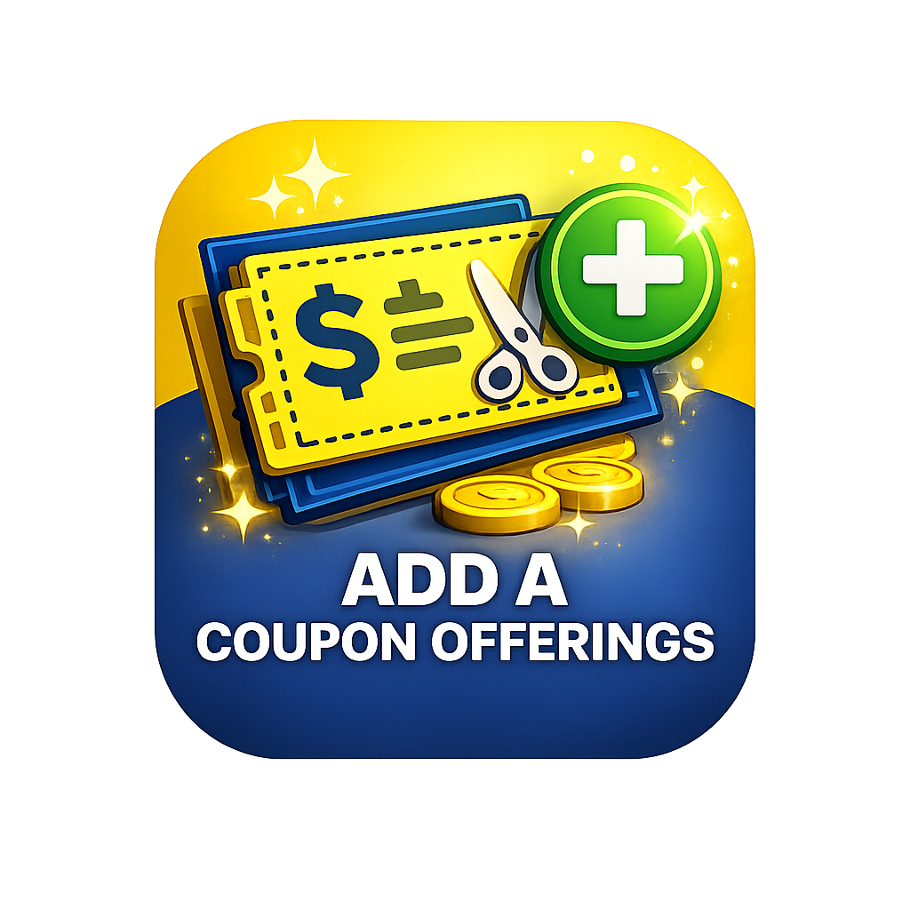 Coupon Offering - Basic Add On