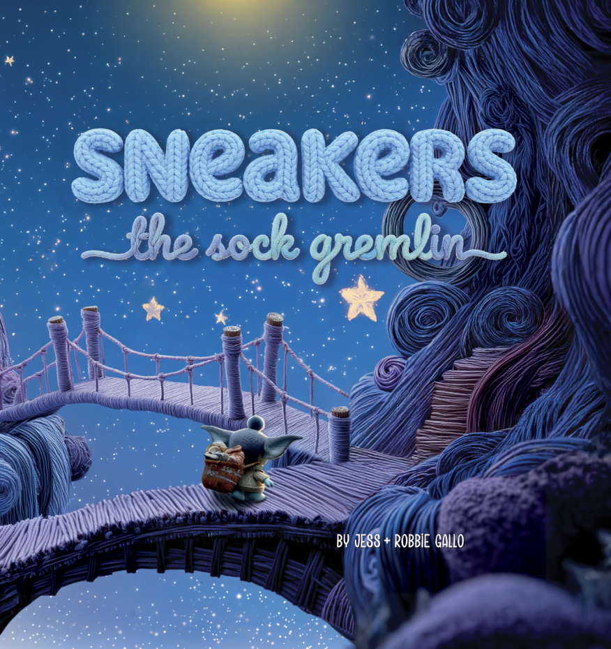 Sneakers the Sock Gremlin