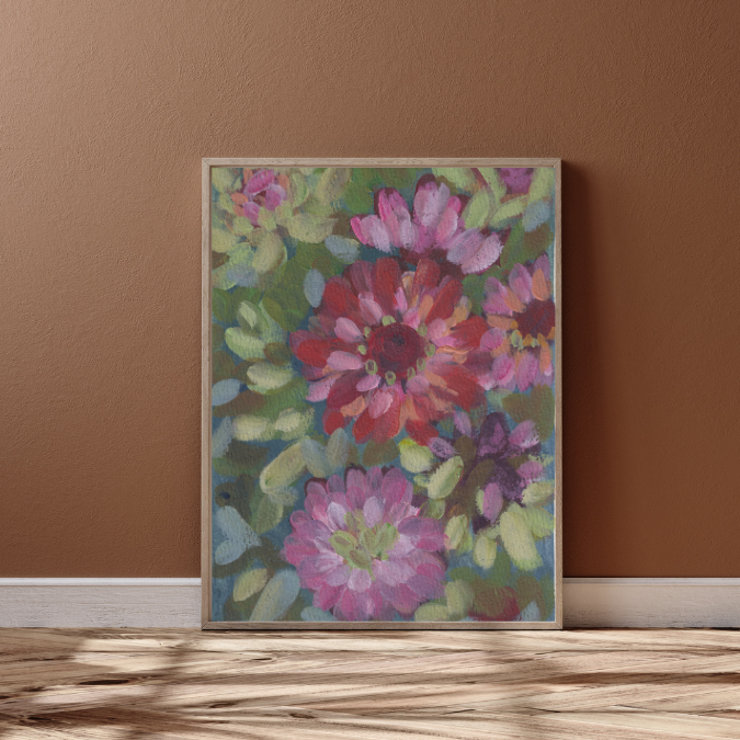 "Plum Petals"
