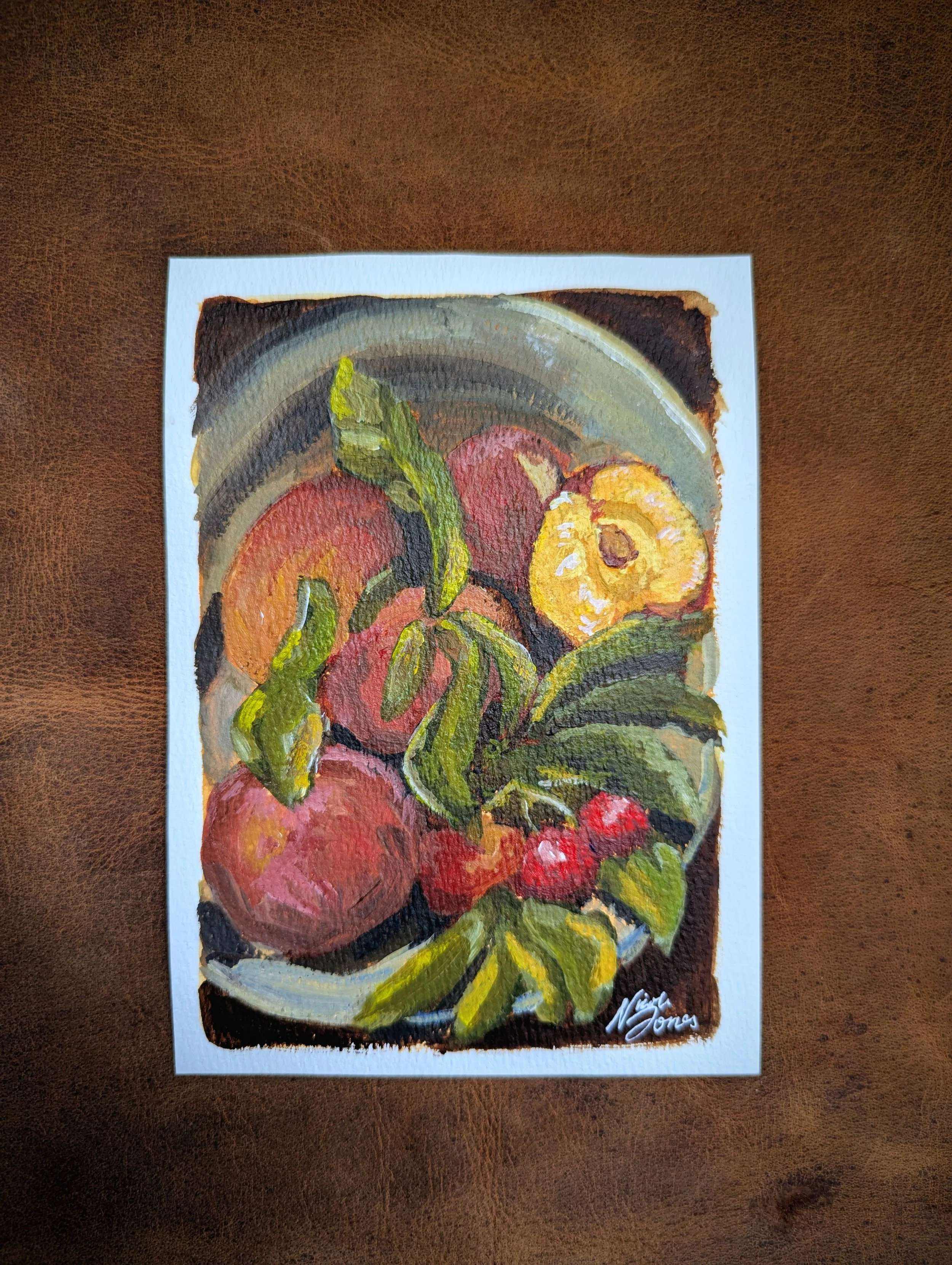 "Sweet Harvest" Original Painting