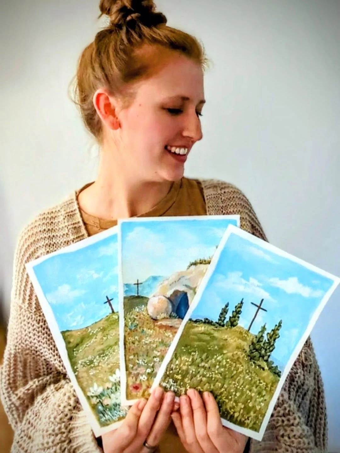 New Mini Collection: Spring of Redemption ✨

I'm so excited to be sharing this mini collection I've quietly been working on! This work was created in reverence and celebration of Christ&rsquo;s work on the cross and the new life made possible through