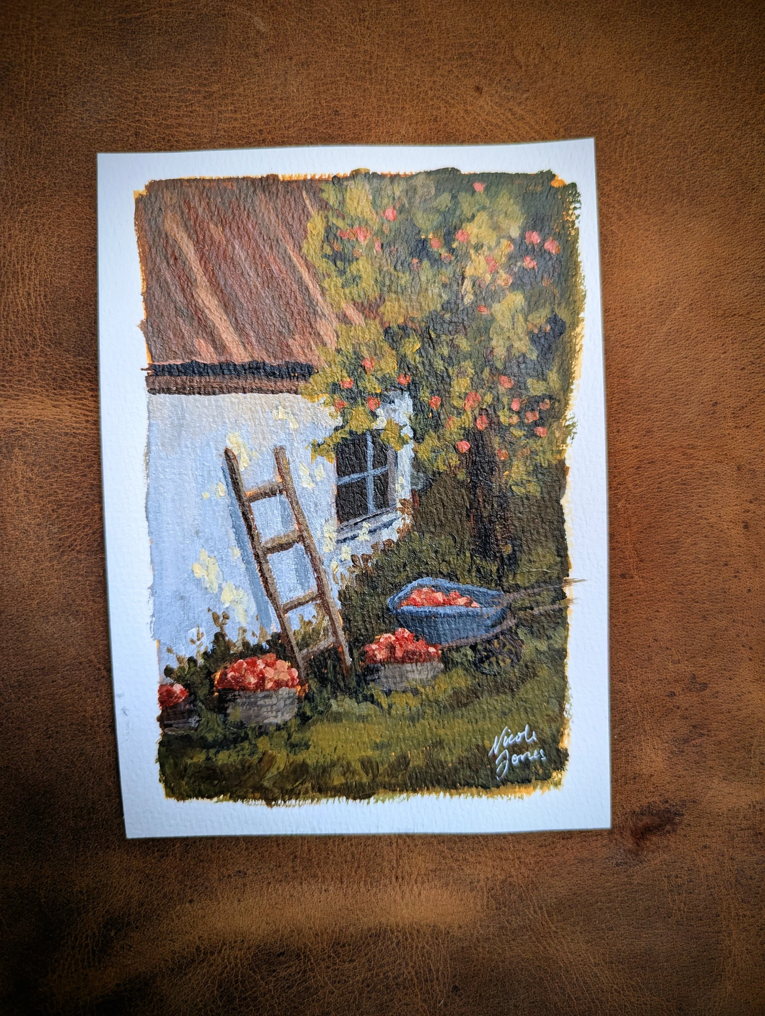 "Goodness in Abundance" Original Painting
