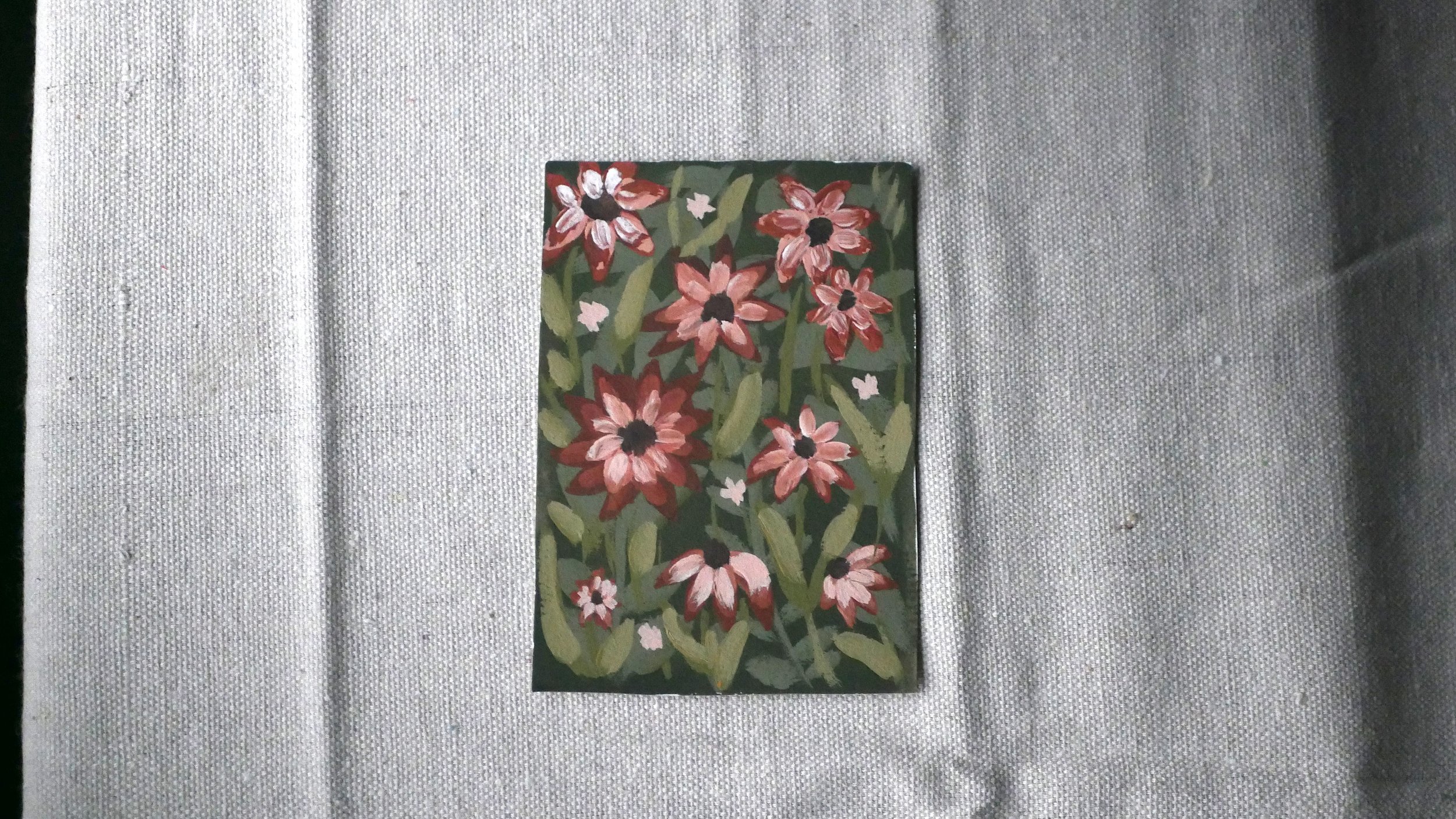 "Red Desire" Original Painting