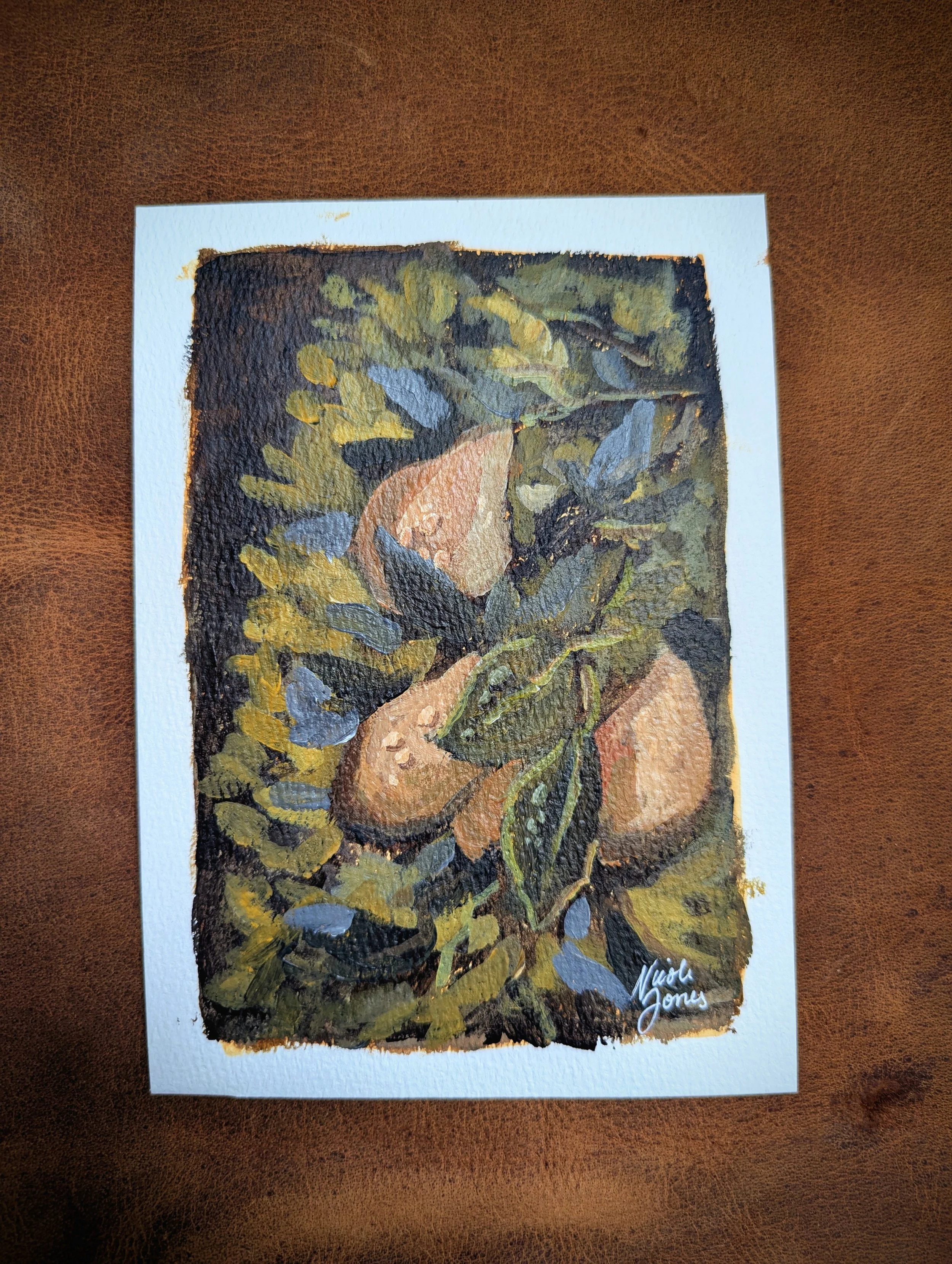"Fruit that Remains" Original Painting