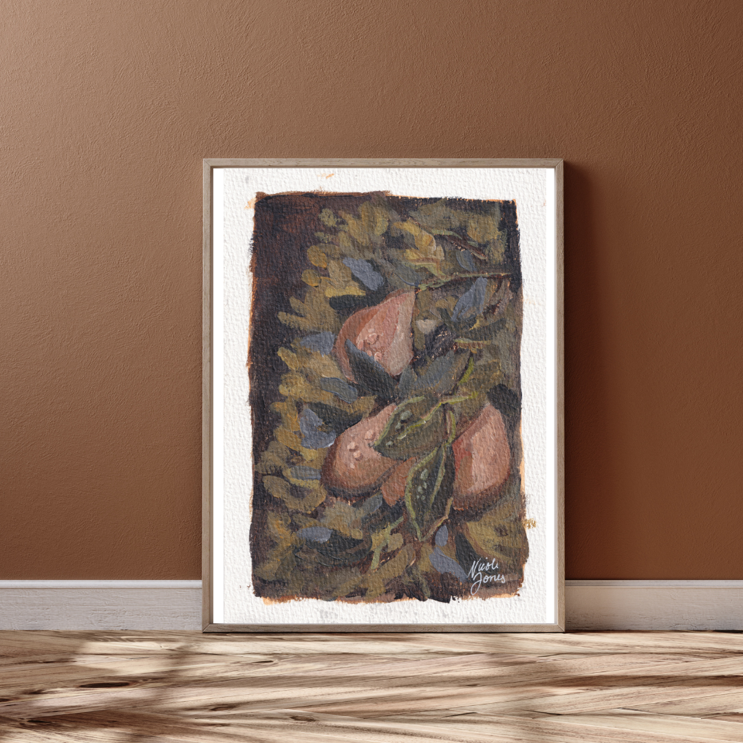 "Fruit that Remains" Print