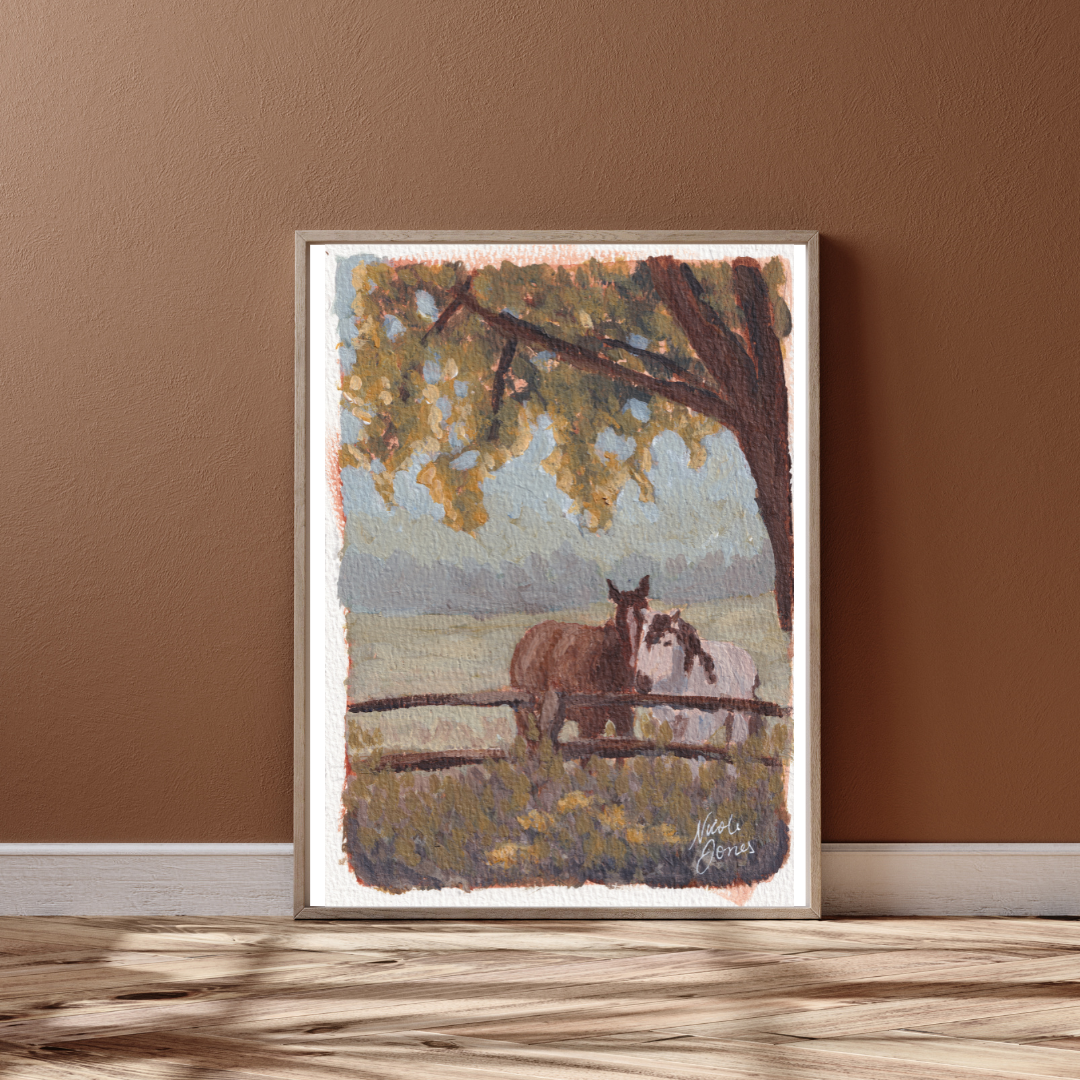 "Steadfast" Print