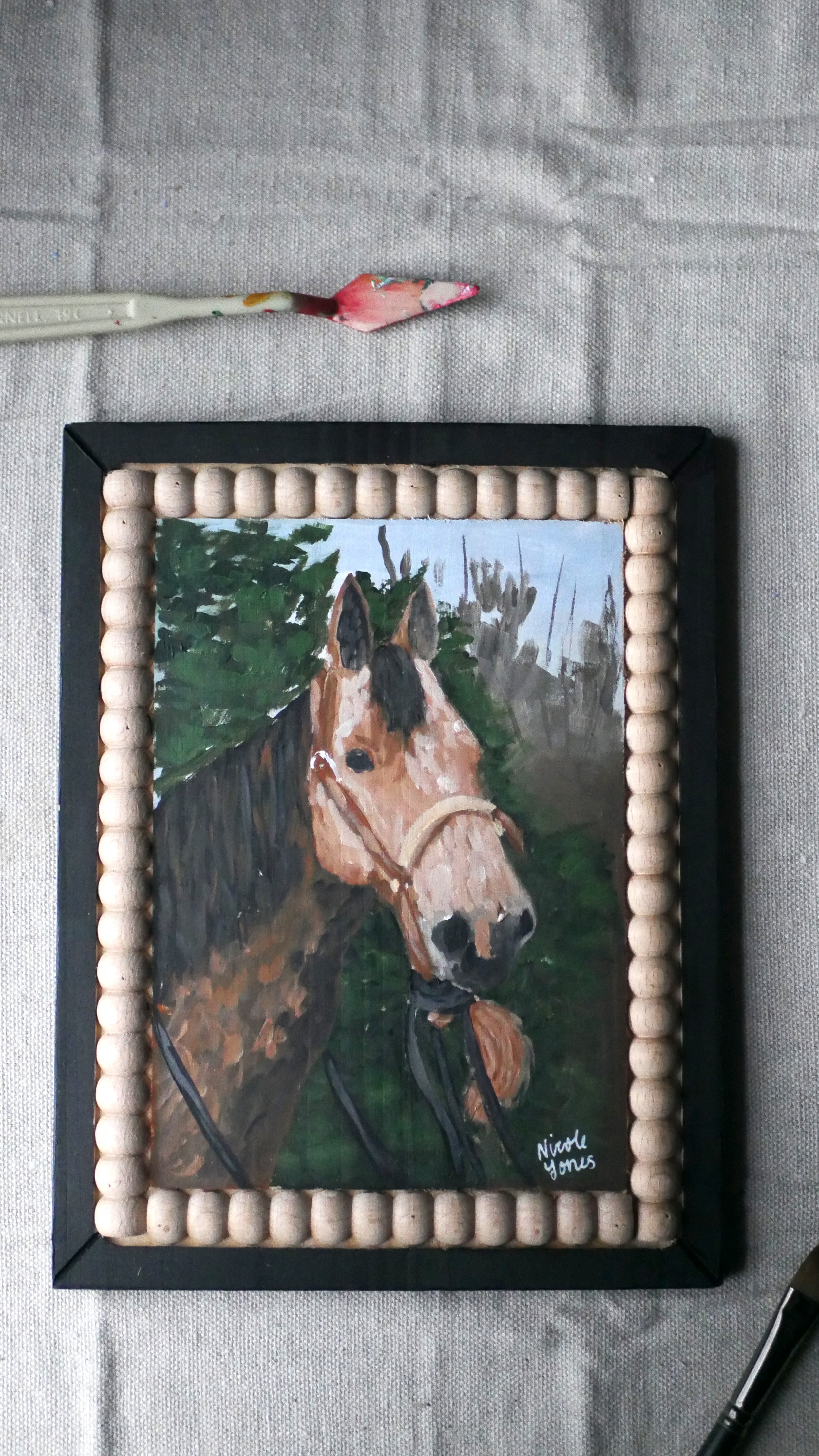 "Buck" Original Painting