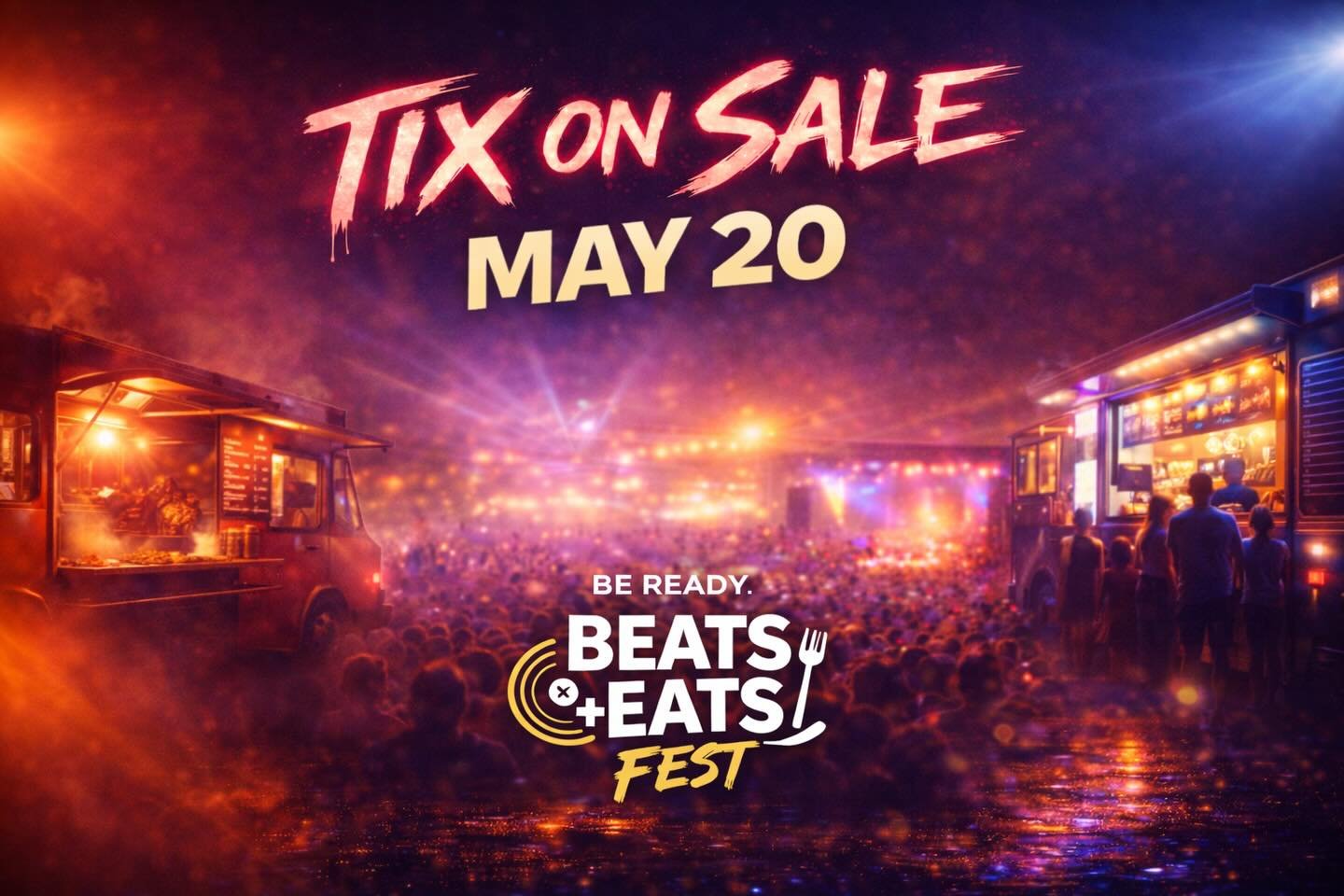 That&rsquo;s right! TIX GO ON SALE MAY 20th! 

Get your VIP, General, Weekend Passes, All Inclusive Passes and MORE! 

It&rsquo;s not a festival. IT&rsquo;s A DESTINATION!

Aug 8-9.