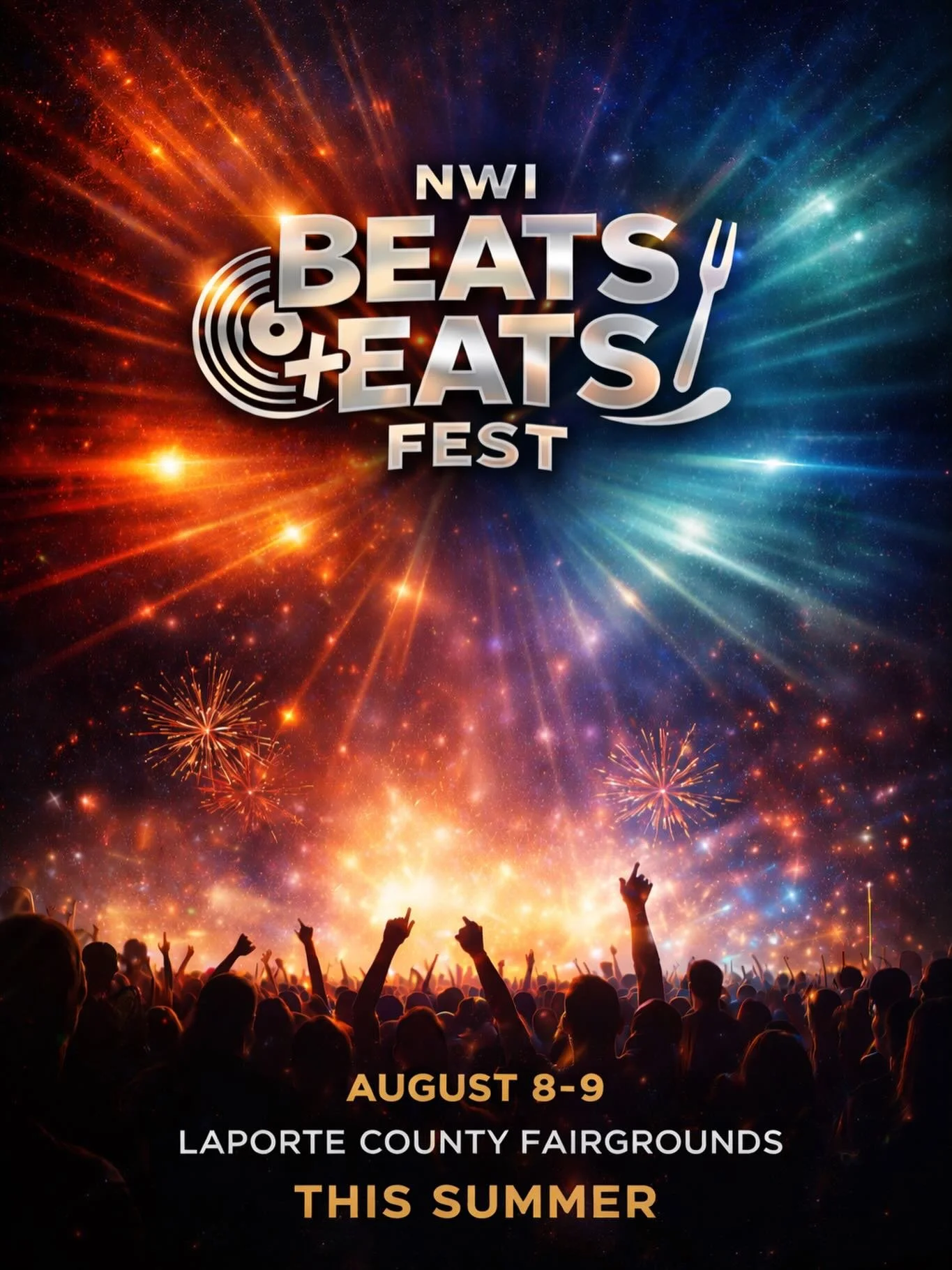 One unforgettable weekend.

Make memories. Make friends. Make your own lasting legacy.

#beatsandeats #beatsandeatsindiana #indianafestival