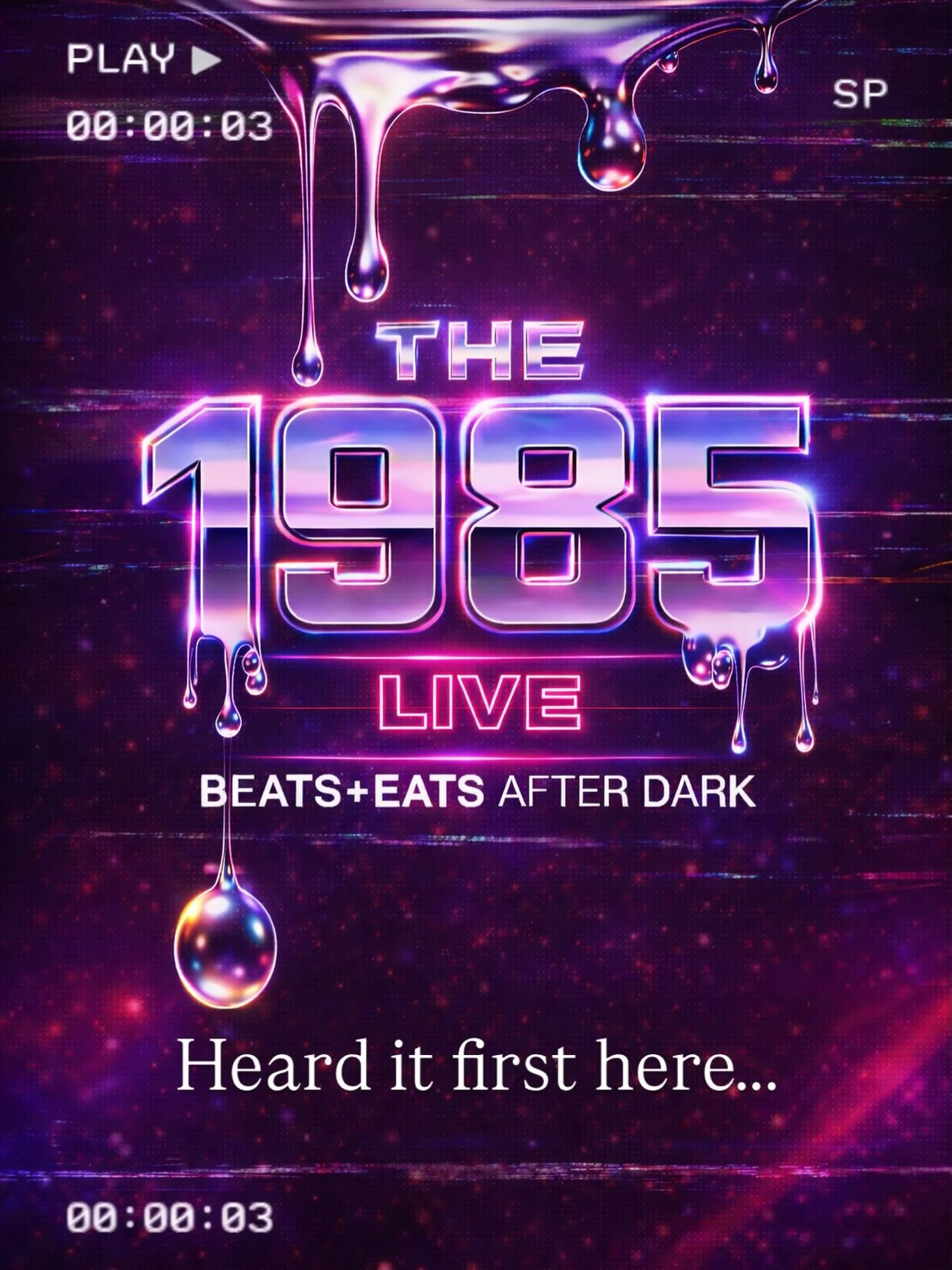 NO hype. JUST MOVES. 

@the1985band 

This August!