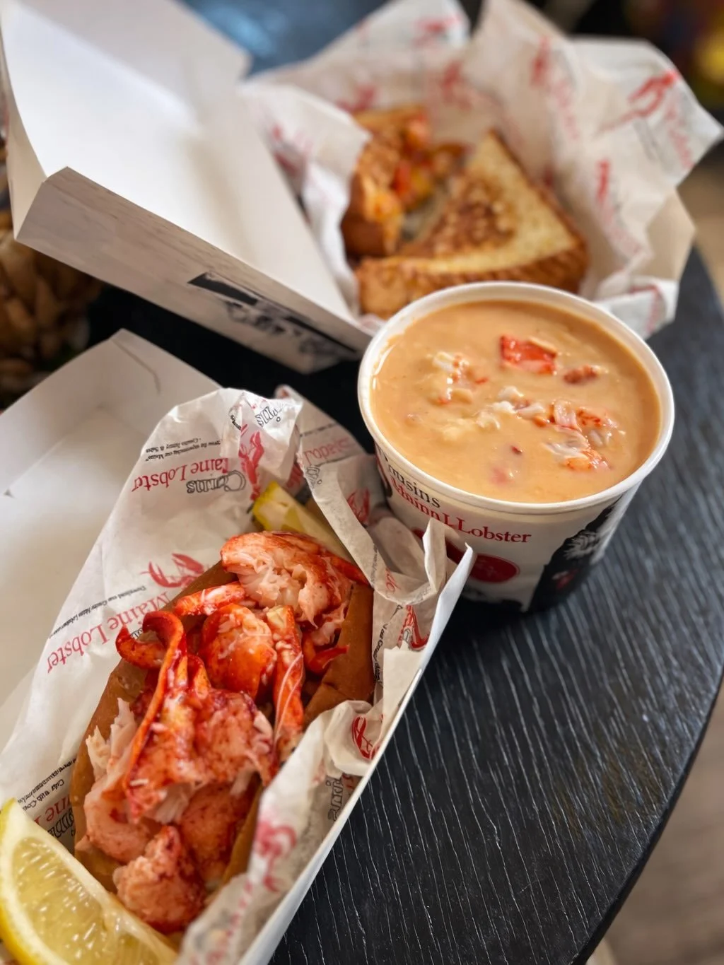 We saw that one of our amazing vendors was gonna be in VALPO today! So, of course, we dusted off the company credit card and made it down to @cousinsmainelobster where Hadi and the boys made up some amazing food for the crew! 

We ask all of our vend