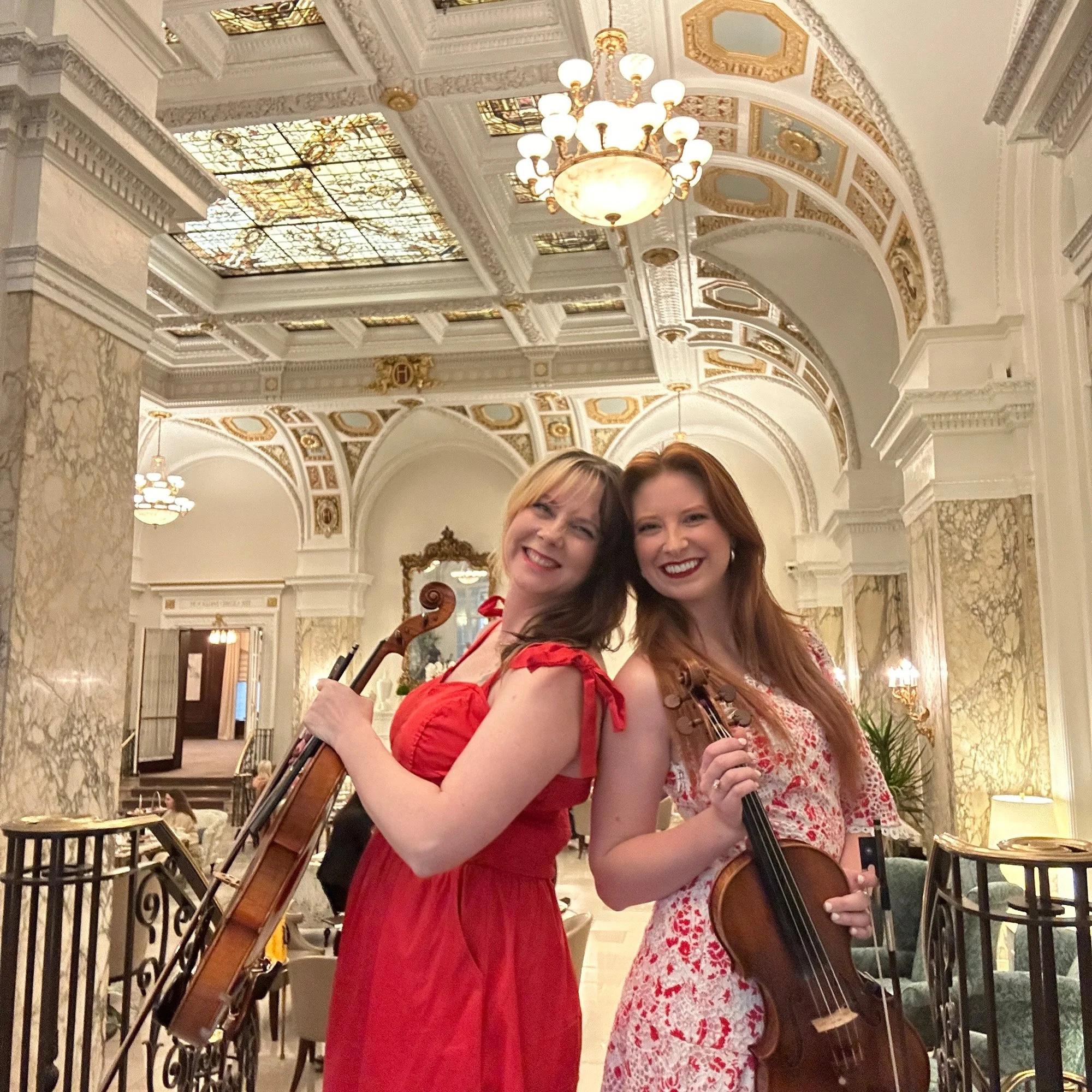 The Music You Don’t Expect From a String Duo