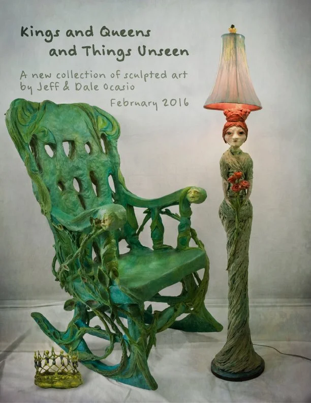 kings and queens and things unseen