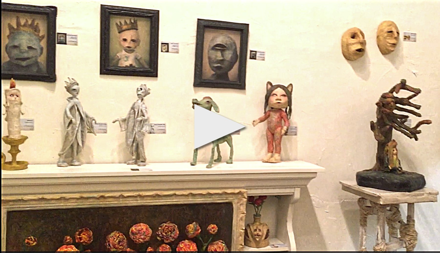 kings and queens and things unseen video